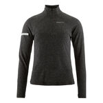Ropa Craft Craft ADV SUBZ Wool 3 Camiseta De Running Mujeres-Gris Oscuro