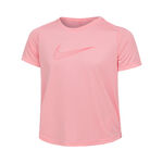 Ropa Nike Nike Dri-Fit One GX Camiseta de manga corta Chicas - rosa, 