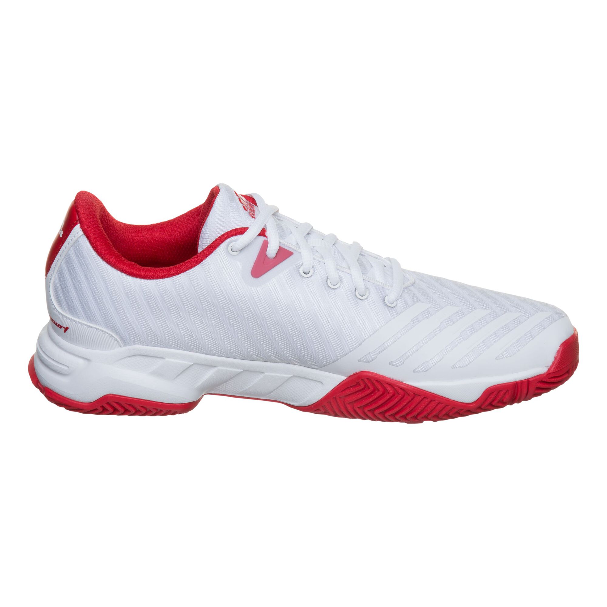 Reacondicionamiento tarde Ritual adidas Barricade Court 3 Zapatilla Todas Las Superficies Hombres - Blanco,  Rojo compra online | Tennis-Point