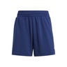 Club 3 Stripes 5in Shorts Chicos-Azul Oscuro
