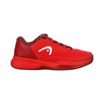 Zapatillas de tenis HEAD HEAD Revolt Pro 5.0  Zapatilla tierra batida Ni&ntilde;os-rojo, rojo oscuro