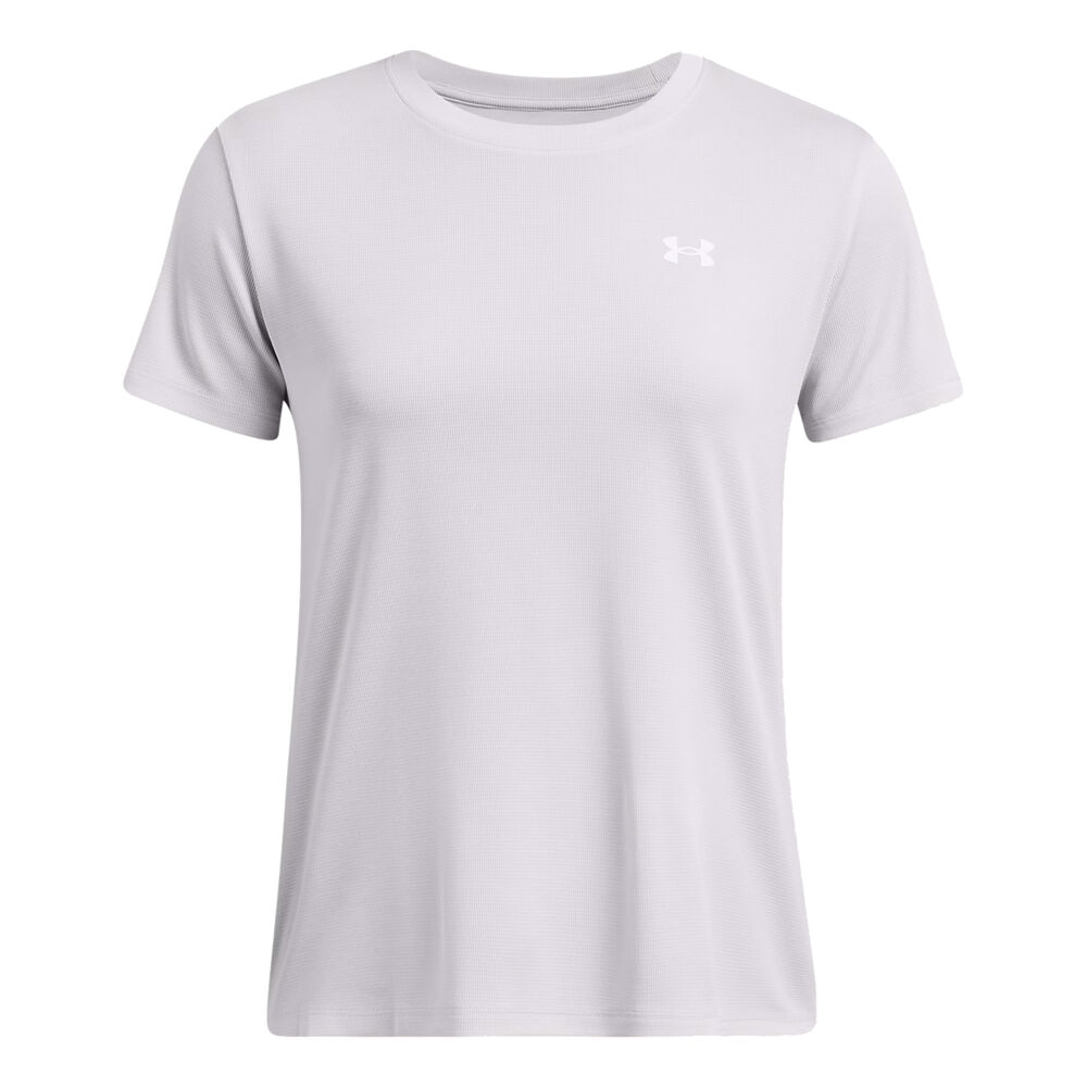 Under Armour Tech Textured Camiseta De Manga Corta Mujeres - Gris