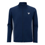 Ropa Tecnifibre Tecnifibre Tour Chaqueta De Entrenamiento Hombres-Azul Oscuro