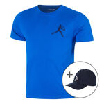 Ropa Lacoste Lacoste Camiseta de manga corta & Cap Hombres - azul, azul oscuro