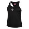 Crew Camiseta De Tirantes Mujeres-Negro