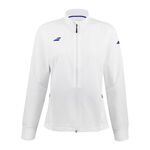 Ropa Babolat Babolat Play Chaqueta De Entrenamiento Mujeres-Blanco