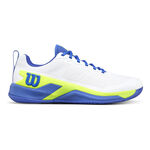 Zapatillas de tenis Wilson Wilson Rush Pro 4.5 Zapatilla Todas Las Superficies Hombres-Blanco,Azul