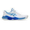 Gel-Challenger 14 Zapatilla Tierra Batida Mujeres-Blanco,Azul