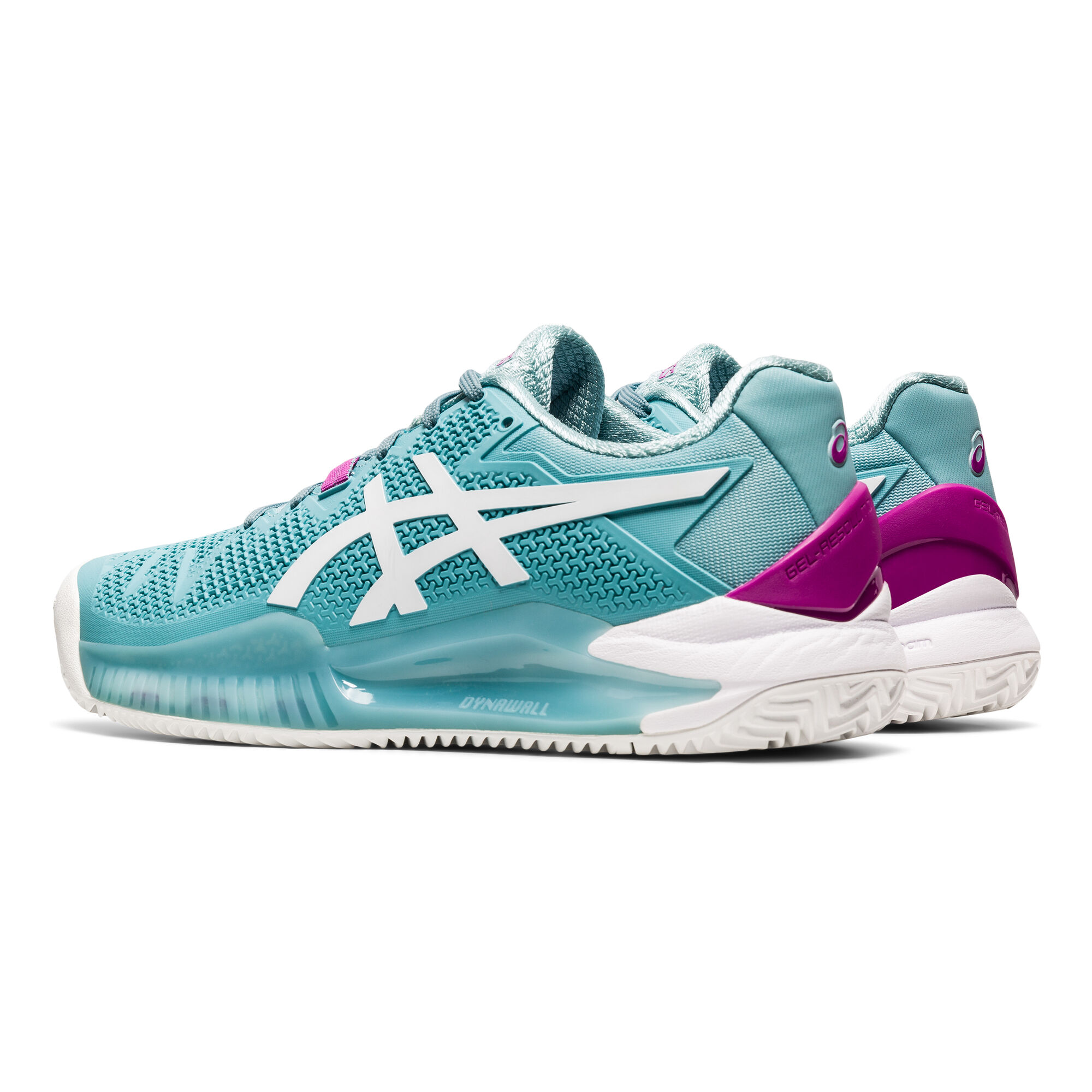 Zapatillas Asics Mujer Gel-Resolution 9 Clay Azules Tenis - Sportotal