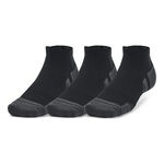 Ropa Under Armour Under Armour Performance Tech Low Calcetines De Tenis Pack De 3-Negro
