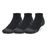 Performance Tech Low Calcetines De Tenis Pack De 3-Negro