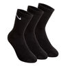 Everyday Cushion Crew Calcetines Deporte Pack De 3-Negro