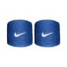 Swoosh Classic Cinta para sudor Unisex - azul, blanco