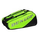 Dunlop Dunlop SX Performance Raquetero De 12-Verde Ne&oacute;n,Negro