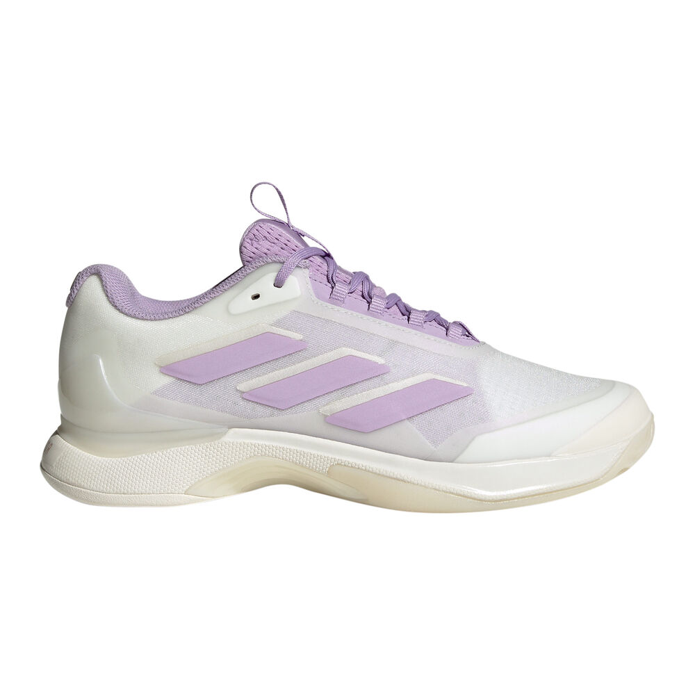 adidas Avacourt 2 Zapatilla Todas Las Superficies Mujeres-Blanco,Morado