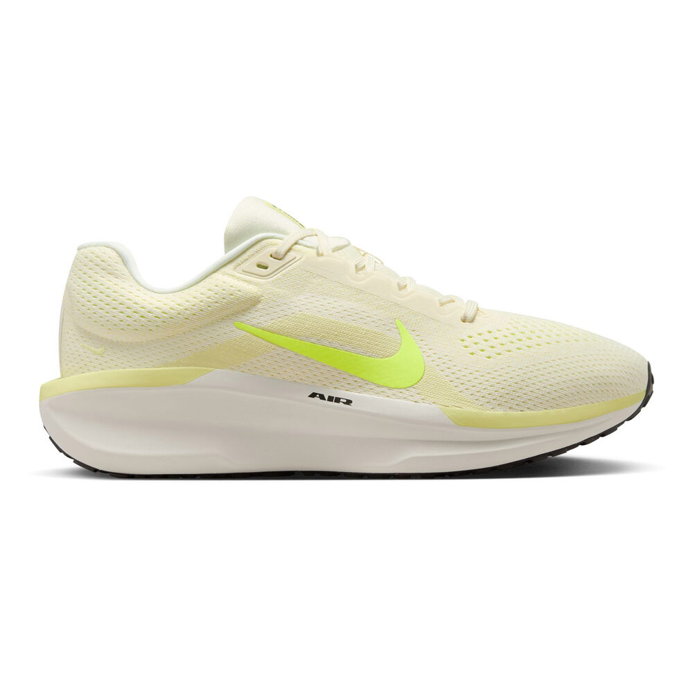 Nike Winflo 11 Zapatilla neutral Hombres-crema, amarillo neón