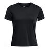 Streaker SS Camiseta De Running Mujeres-Negro