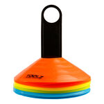 Equipo de entrenamiento TOOLZ TOOLZ Agility Cono de señalización Pack de 20 