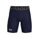 Ropa Under Armour Under Armour Heatgear Shorts Hombres-Azul Oscuro,Negro