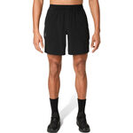Ropa ASICS ASICS Match 7in Shorts Hombres-Negro