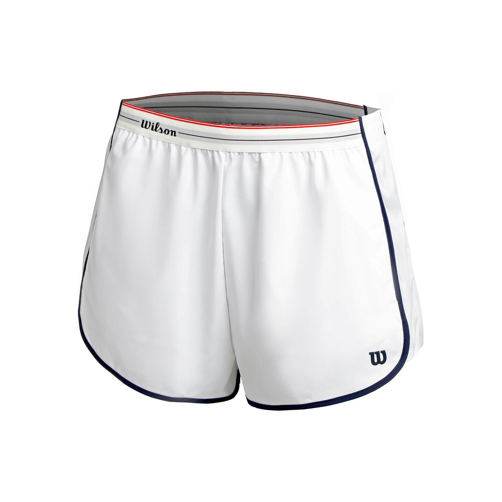 Wilson Heir Unlined Shorts Mujeres-Blanco