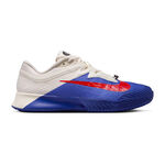 Zapatillas de tenis Nike Nike Vapor Pro 3 PRM Zapatilla Tierra Batida Hombres-Azul Oscuro,Crema