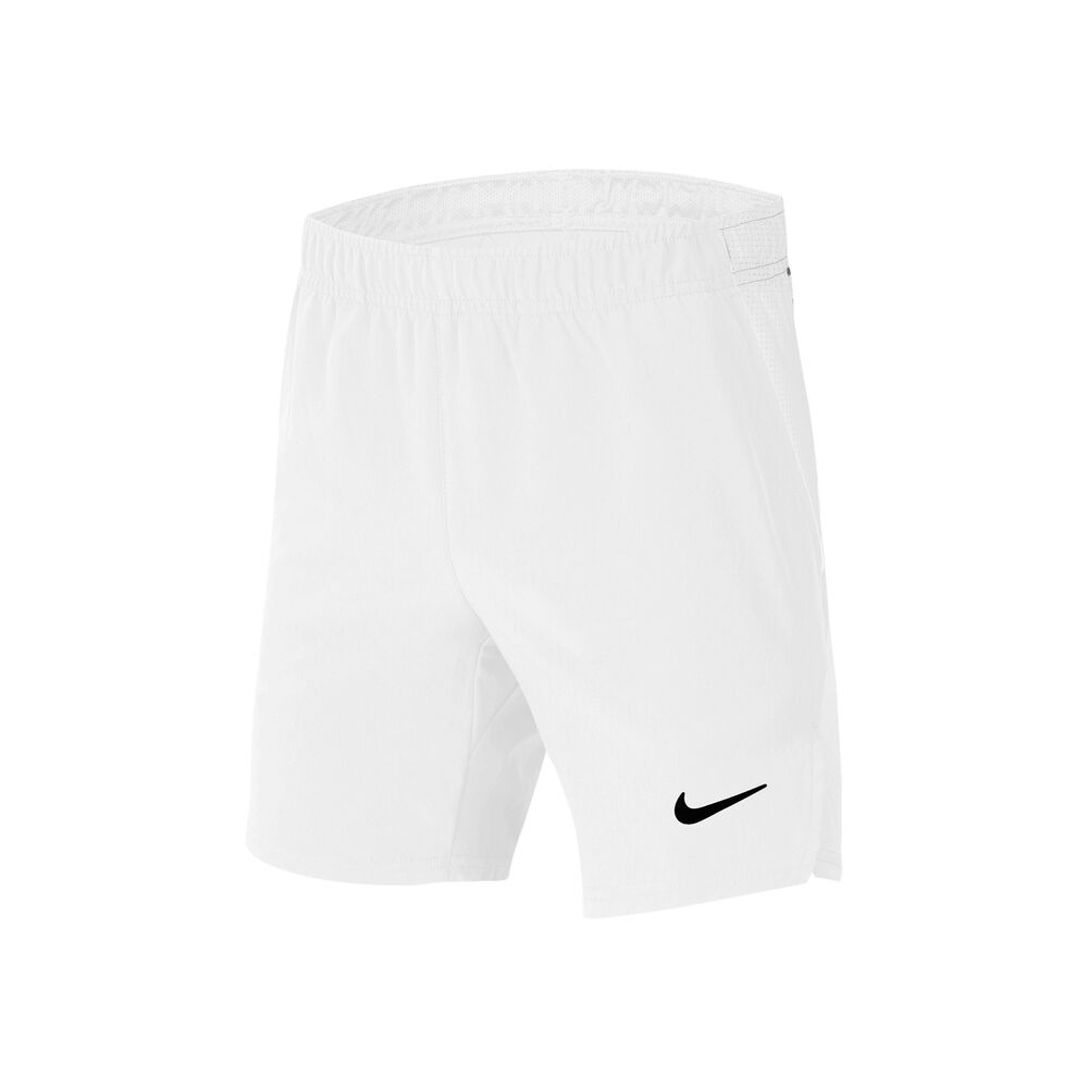 Nike Court Flex Dri-Fit Victory Shorts Chicos - Blanco, Negro