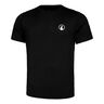 Receiver Camiseta De Manga Corta Hombres-Negro
