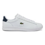 Calzado Lacoste Lacoste Carnaby Set Zapatilla De Ocio Hombres-Blanco,Azul Oscuro