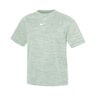 Dri-FIT Multi Heather Camiseta De Manga Corta Niños-Salvia