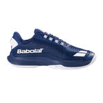 Zapatillas de tenis Babolat Babolat Jet Tere 3 Premium Zapatilla todas las superficies Hombres - azul oscuro, blanco