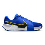 Zapatillas de tenis Nike Nike Zoom GP Challenge Pro Zapatilla Tierra Batida Hombres-Azul,Amarillo