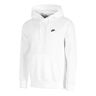 Club Sudadera Con Capucha Hombres-Blanco