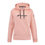 Ropa Babolat Babolat Exercise Hood Sudadera Con Capucha Mujeres-Albaricoque