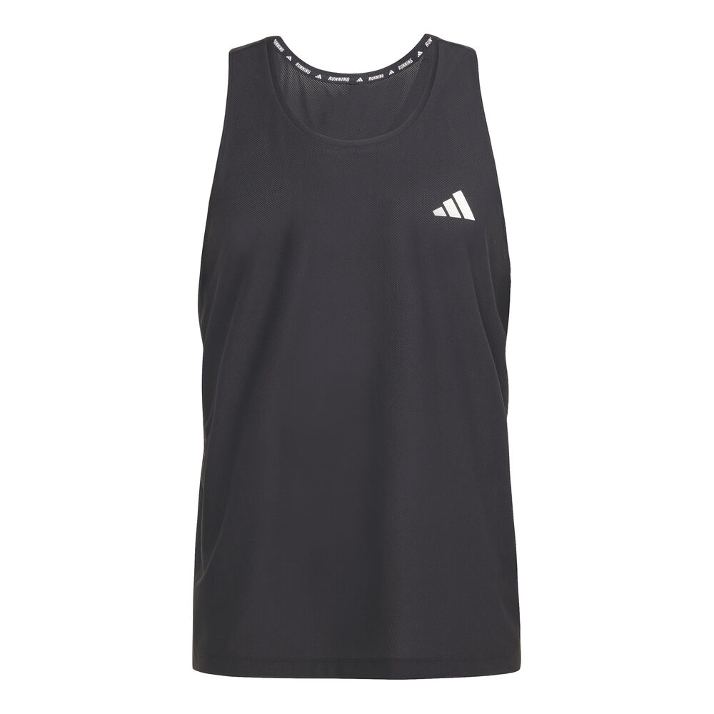 adidas Own The Run B Camiseta De Running Hombres-Negro
