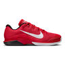 Zoom Vapor 12 Zapatilla todas las superficies Hombres-rojo, negro