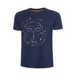 Ropa BIDI BADU BIDI BADU Baszon Lifestyle Camiseta de manga corta Chicos - azul oscuro, multicolor