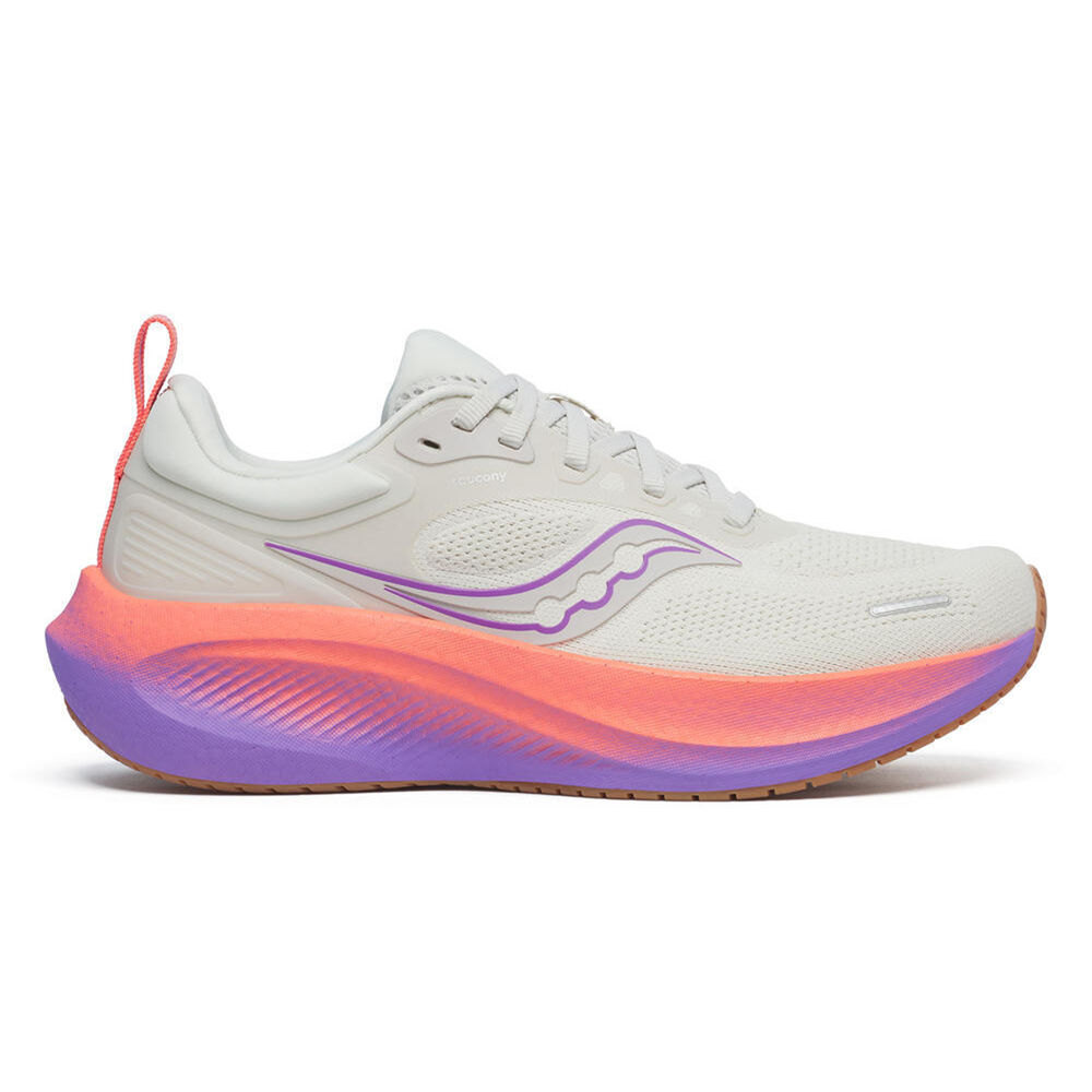 Saucony Surge 3 Zapatilla Neutral Mujeres - Crema, Rosa