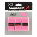 Sobregrips Bullpadel Bullpadel GB-1201 COMFORT ABSORBENT-Rosa Neón