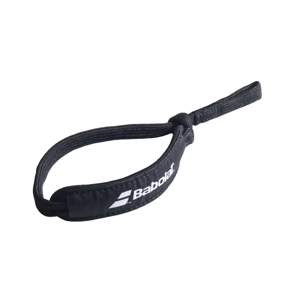 Babolat Wrist Strap Lazo De Raqueta-Negro