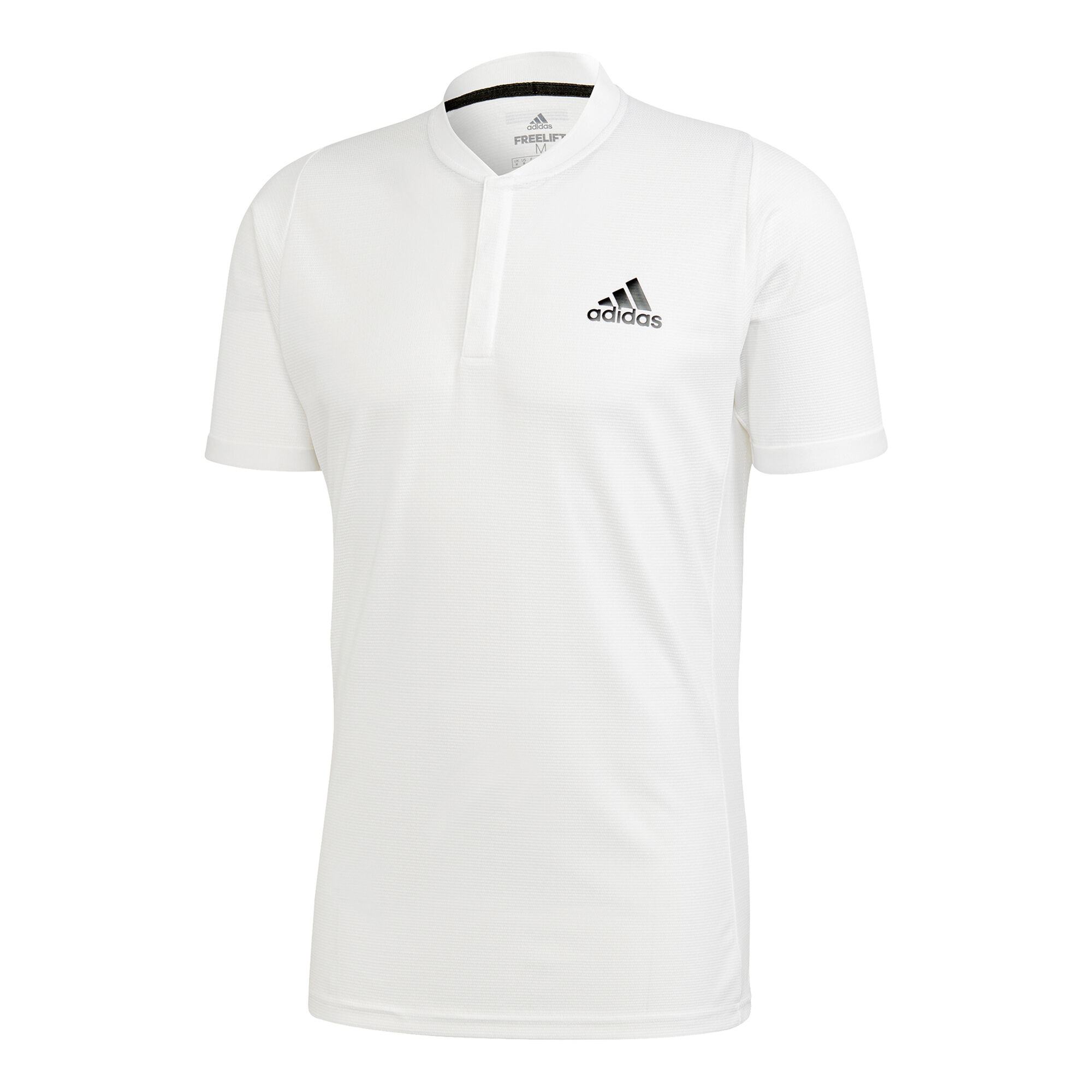 Llanura Devastar División adidas FLFT Heat Ready Polo Hombres - Blanco, Negro compra online | Tennis- Point