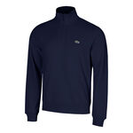 Ropa Lacoste Lacoste High Neck Sudadera Hombres-Azul Oscuro