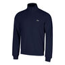 High Neck Sudadera Hombres-Azul Oscuro