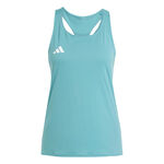 Ropa adidas adidas Adizero Essential Camiseta De Running Mujeres-Turquesa