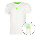 Ropa Quiet Please Quiet Please Wild Collage Camiseta De Manga Corta Hombres-Blanco,Multicolor