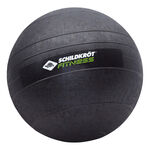 Accesorios de entrenamiento Schildkröt Fitness Schildkröt Fitness Slamball Balón Medicinal 3kg-Negro,Blanco