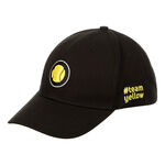 Ropa Tennis-Point Tennis-Point Team Yellow Cap Gorra-Negro,Amarillo