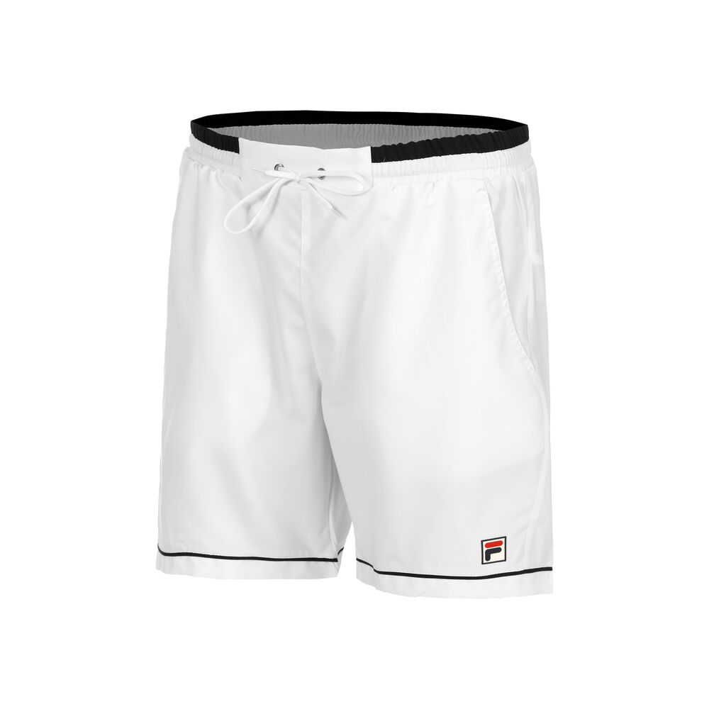 Fila Steve Shorts Hombres - Blanco