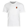 Court Tee Max 90s Original Content Camiseta De Manga Corta Hombres-Blanco