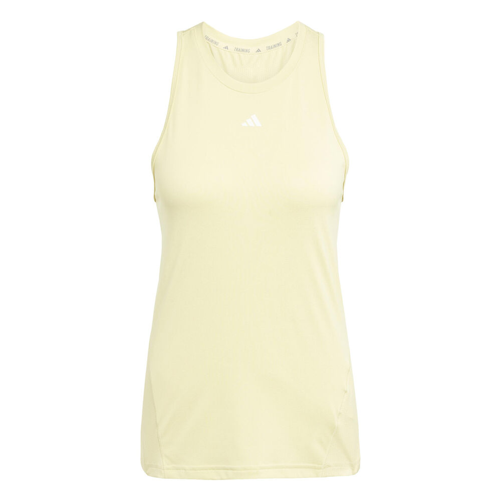 adidas WTR Designed For Training Camiseta De Tirantes Mujeres-Amarillo